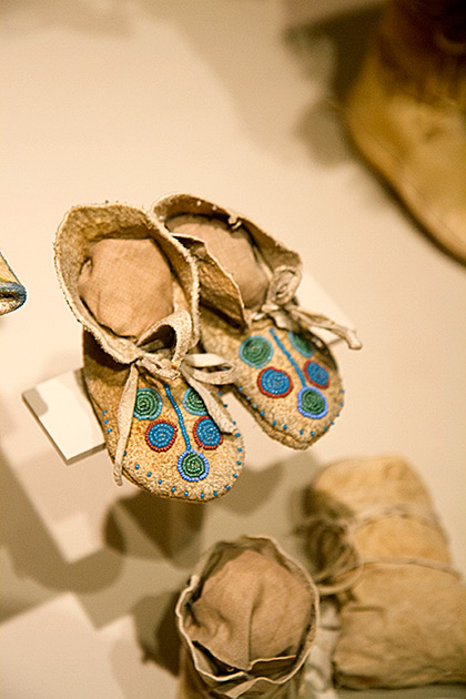 Nez Perce Baby Shoes