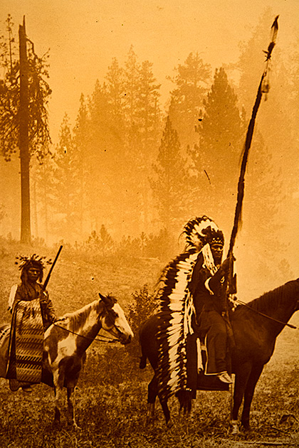 Nez Perce Hunter