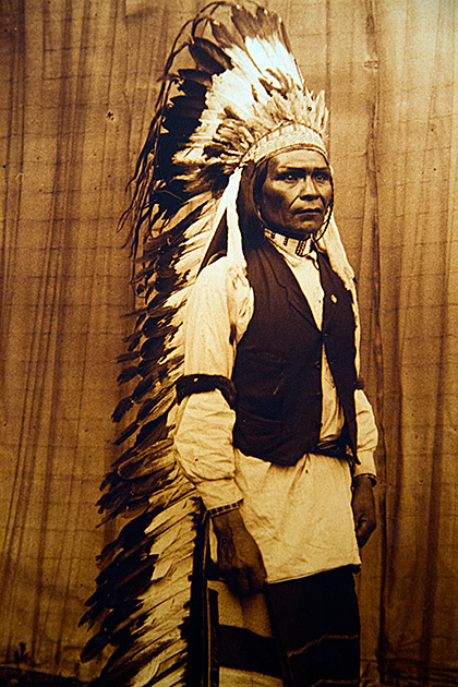 Nez Perce Indianer