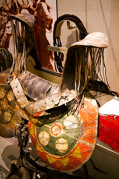 Nez Perce Saddle