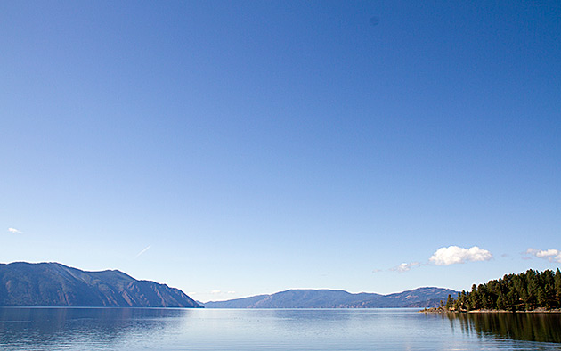 The Pend Oreille Scenic Byway 8 Beautiful Idaho