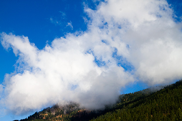 The Pend Oreille Scenic Byway 13 Idaho Clouds