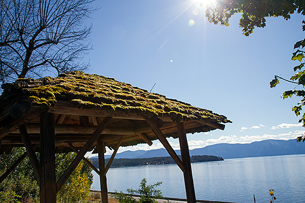 The Pend Oreille Scenic Byway 10 Idaho Hut