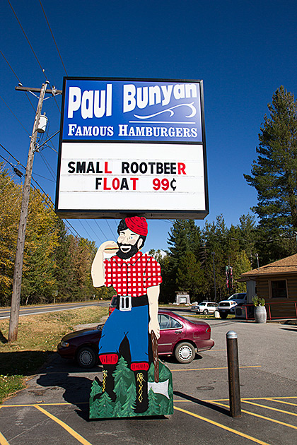 The Pend Oreille Scenic Byway 15 Paul Bunyan Famous Burgers
