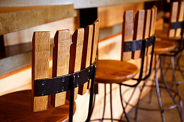 Barrel High Chairs