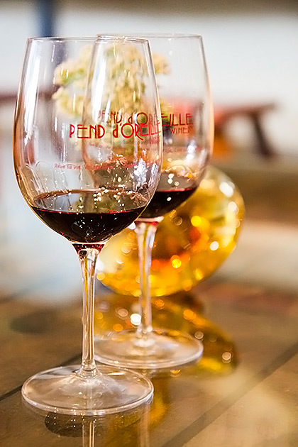 Pend d Oreille Wine Tasting