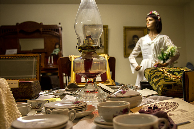 Oil Lamp Idaho