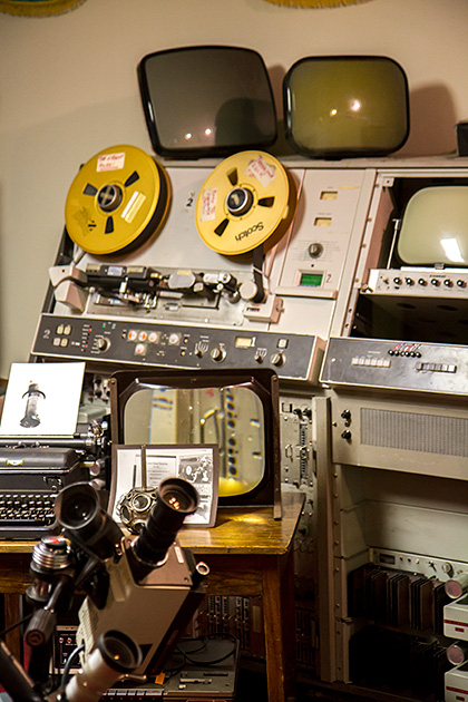 Old TV Studio Idaho