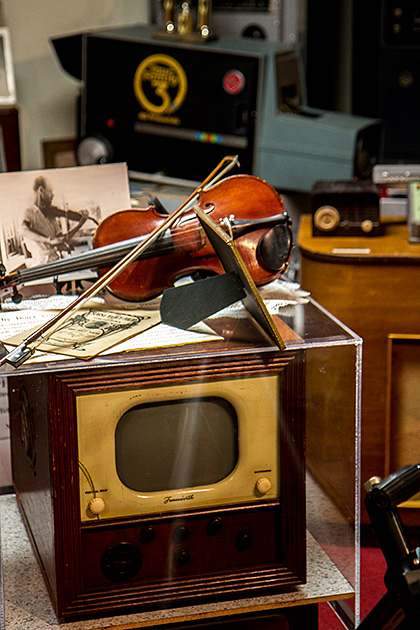 One Of The First TVs