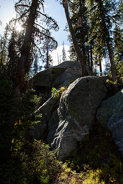 Giant Rock Idaho