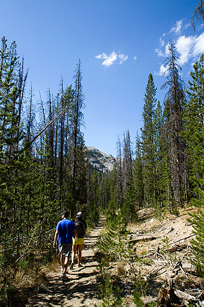 Hiking With Friends