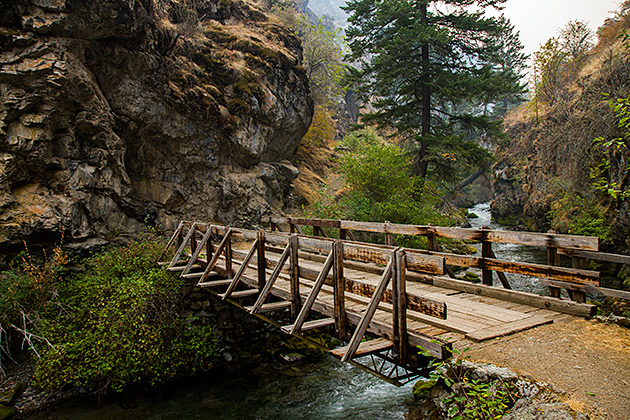 Rapid River Canyon