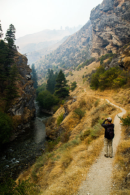 Spy Hike