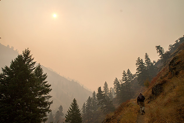 Wildfire Hike