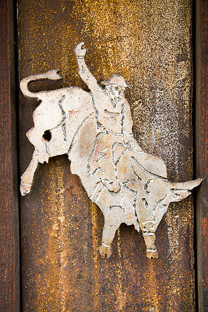 The Tough Little Town of Riggins 4 Bull Rider Riggins Idaho