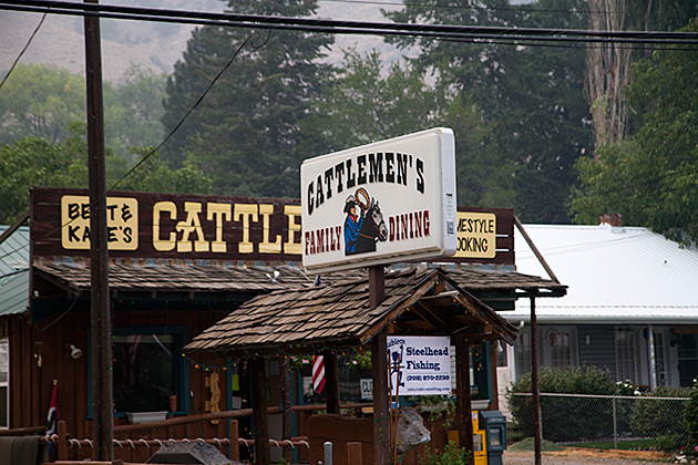 The Tough Little Town of Riggins 5 Cattleman Riggins