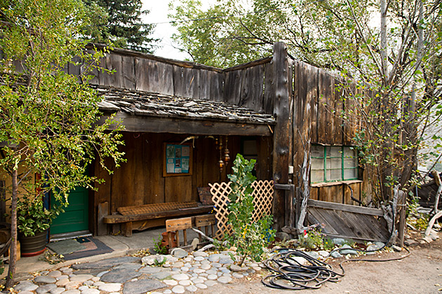 The Tough Little Town of Riggins 1 Riggins house in Idaho