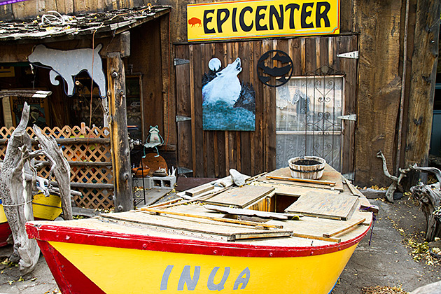 The Tough Little Town of Riggins 10 Epicenter