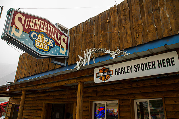 The Tough Little Town of Riggins 6 Harley Spoken Here