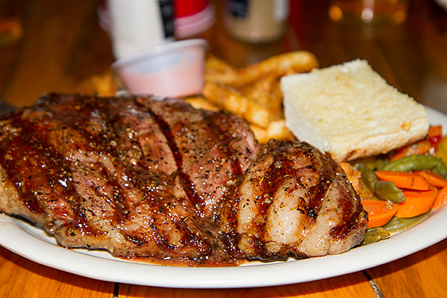The Tough Little Town of Riggins 9 Riggins Steak House