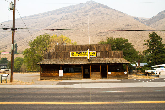 The Tough Little Town of Riggins 7 Saloon Riggins