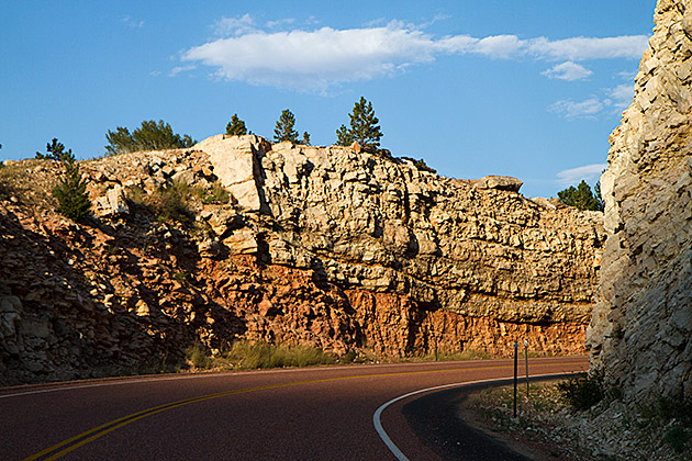 Go West, Young Men! 43 Canyon Dead End