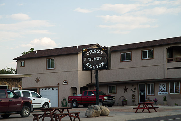 Go West, Young Men! 23 Crazy Woman Saloon