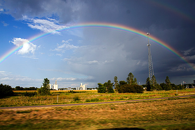 Go West, Young Men! 10 Double Rainbow All The Way