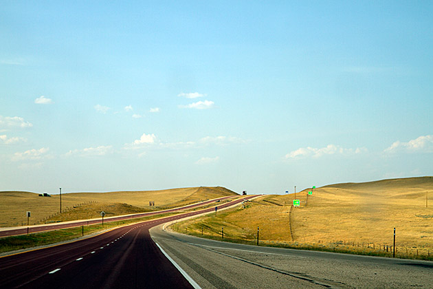 Go West, Young Men! 11 Highway Blog