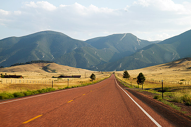 Go West, Young Men! 27 Into The Mountain