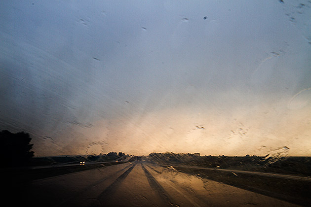 Go West, Young Men! 45 Rain In Idaho