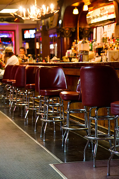 Go West, Young Men! 34 Saloon