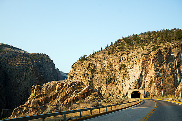 Go West, Young Men! 41 Tunnel Funnel