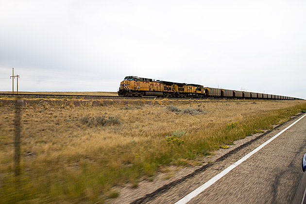 Go West, Young Men! 19 Union Pacific Train