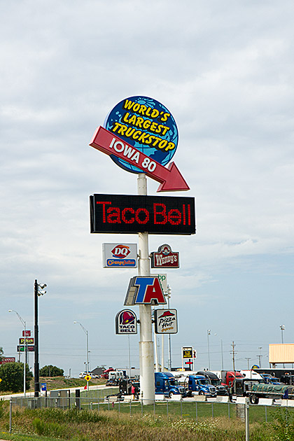 Go West, Young Men! 9 World Largest Truck Stop