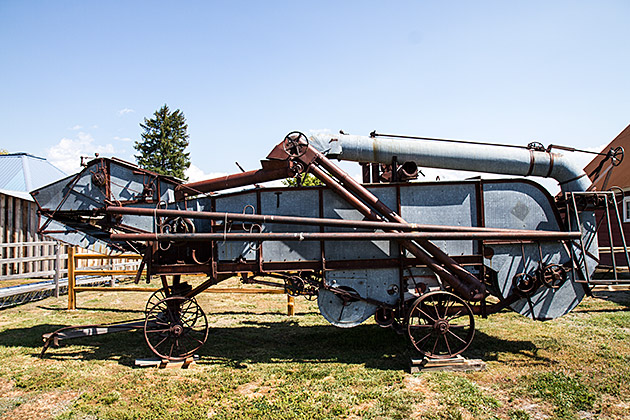 Antique Harvesting Machine