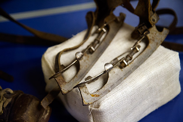 Antique Ice Skates