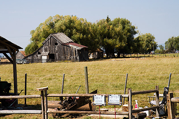 Idaho Barn