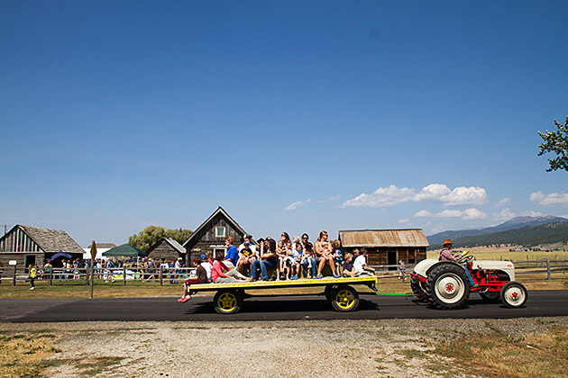 Idaho Hay Ride