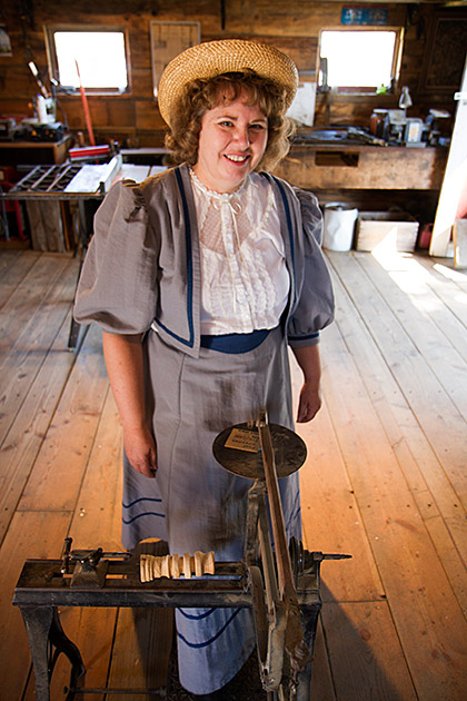 Idaho Woman