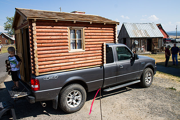 Log Cabin RV