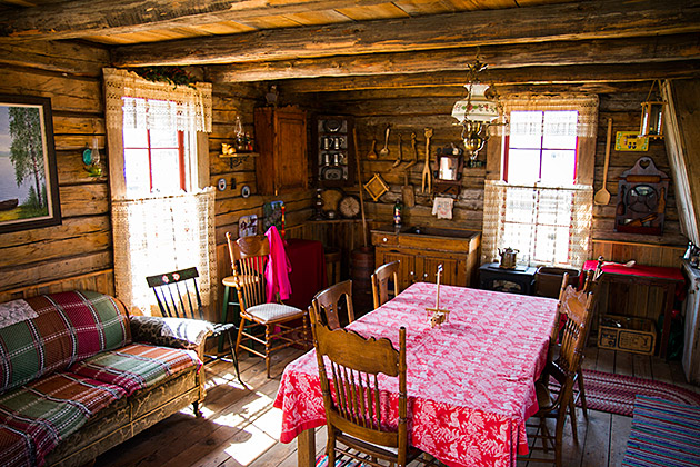 Old Idaho Living Room