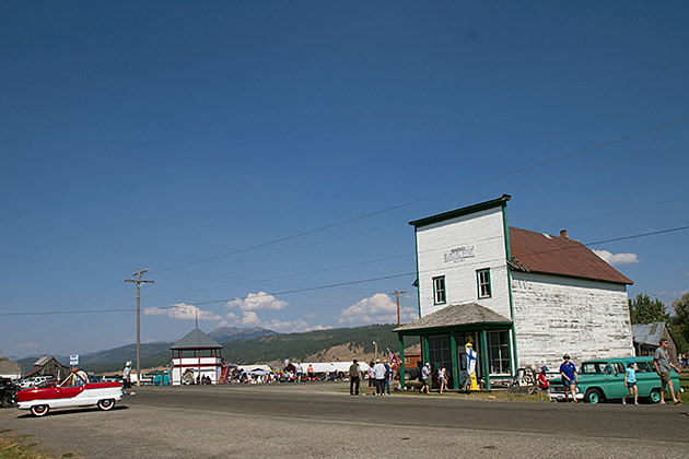 Old Town Idaho Wild Wild West