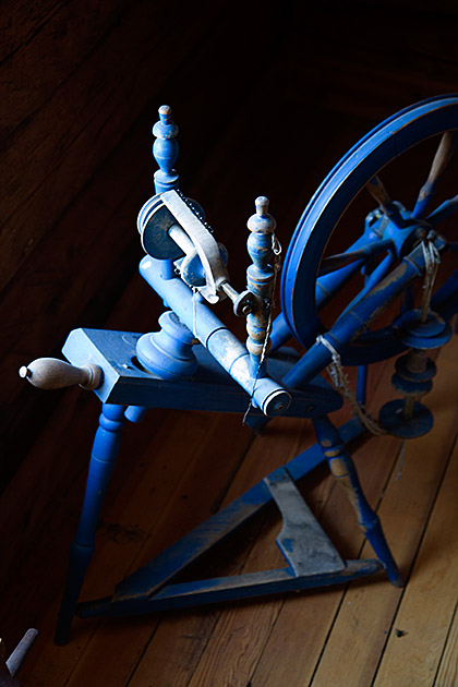 Spinning in Idaho