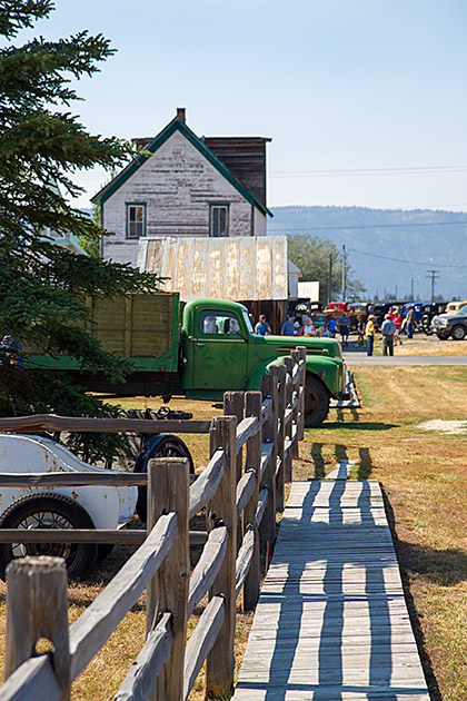 Truck Fence