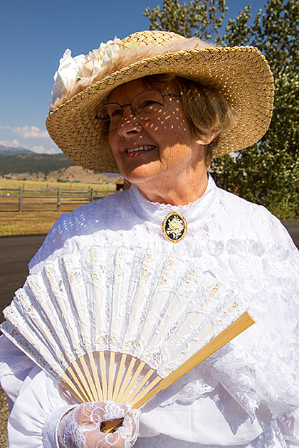 Wild Wild West Lady