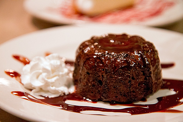 Chocolate Vulcano Idaho