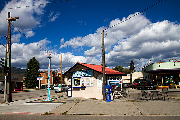 Coffee Shop Sandpoint