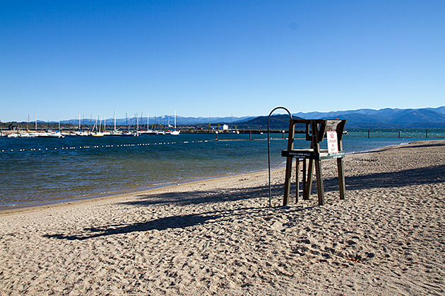 Sandpoint Beach Idaho