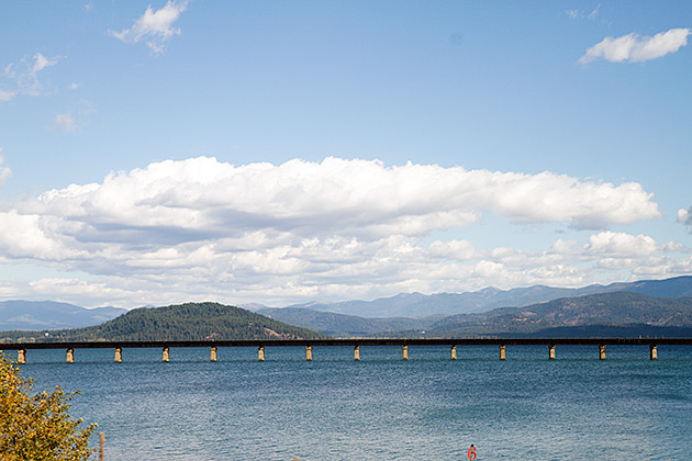 Sandpoint Train Bridge